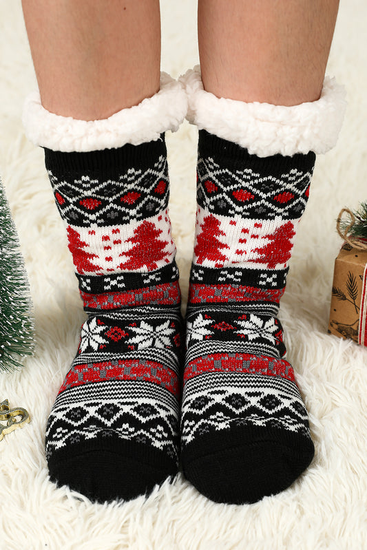 Christmas Warm Thermal Socks